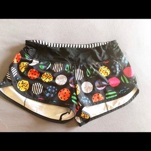 LuluLemon SEAWEAZE speed shorts